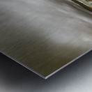 Beauty in oceanic drama Metal print