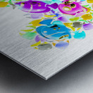 Marine love Metal print