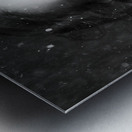 Running From The Rain Metal print