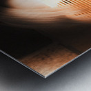 Woman With Funny Sunglasses Metal print