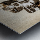 When the photographers away the toys will play Metal print