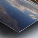 Cherry Tree Hill lookout Metal print