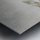 Misty mountains Metal print