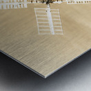 Classical Oatlands Callington Mill  Metal print