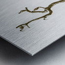 Deadwood Metal print