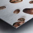 Bean bedlam Metal print