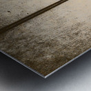 Vintage golf artwork Metal print