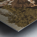 Vintage Happy Dance Metal print