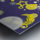 Starry night Metal print