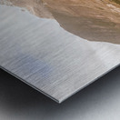 Western frontier  Metal print