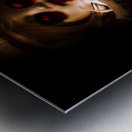 The walk-in Metal print