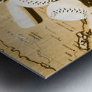 Major league memories Metal print