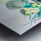 Under waters deep Metal print