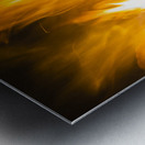 Campfires light Metal print