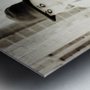 Retro Lifestyle Metal print