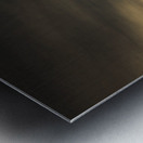 Regional ranch ruins Metal print