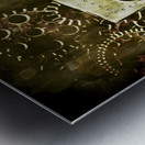 Tanker the war mech Metal print