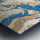 Moevention Metal print