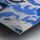 Unconventional convention Metal print