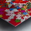 Festive cheer Metal print