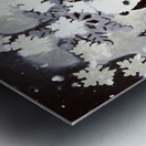 Frosty fun Metal print