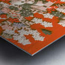 Panda Christmas Metal print