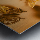 In dreamy decoration Metal print