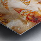 Free form and flight Metal print