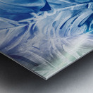 Tropical blue Metal print