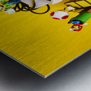 Video game classics Metal print