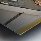 Pixel playoff Metal print