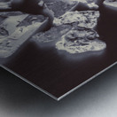 The playoff Metal print