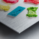 Sweet gaming Metal print