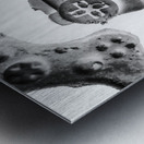 A visual play Metal print