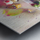 Graffiti gaming Metal print