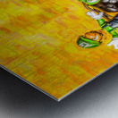 One for the games room Metal print