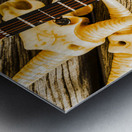 A playout in country music Metal print