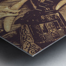 Story of the American West Metal print