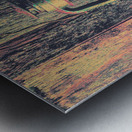 Reclaimed Metal print