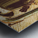 Rustic county charm Metal print