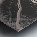 Skulls and strings Metal print