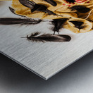 Crowed and feathered Metal print