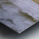 Dramatic wide Mount Perry landscape  Metal print