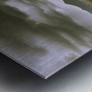 Overcast dramatic views of Mount Perry Metal print