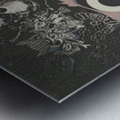 Industriowl Metal print