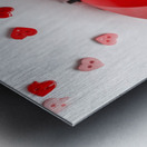 Love reigns Metal print