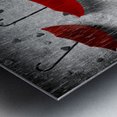 Downpour Metal print