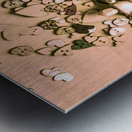 After the rain Metal print