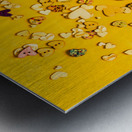 Sun shine again Metal print