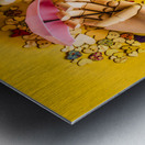 A rain play Metal print